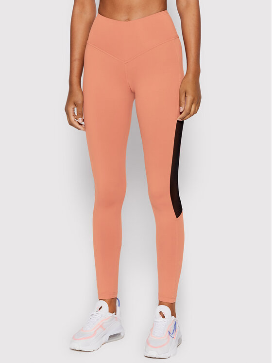 NEBBIA NEBBIA Colanți Mesh 573 Roz Slim Fit
