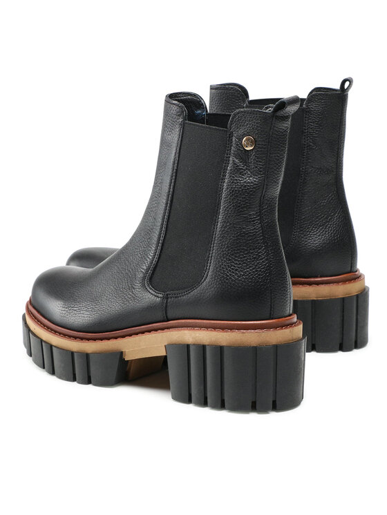 Maciejka Maciejka Klassische Stiefeletten 05312-01/00-6 Schwarz