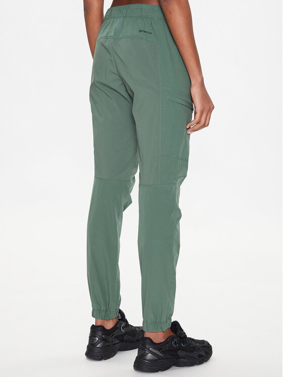 Halti Halti Outdoor панталони Pallas 064-0605 Зелен Regular Fit