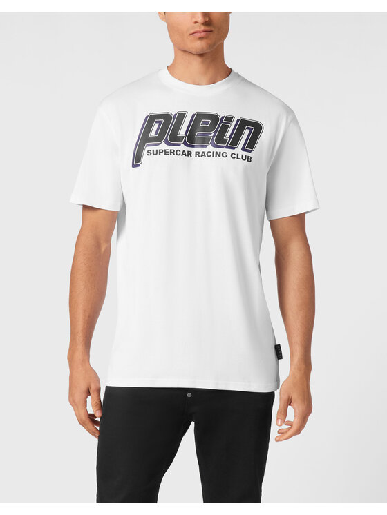 PHILIPP PLEIN PHILIPP PLEIN T-Shirt 22603 Biały Regular Fit