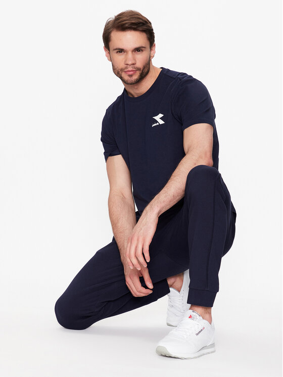 T-shirt Ss Core 102.179485 Blu scuro Regular Fit