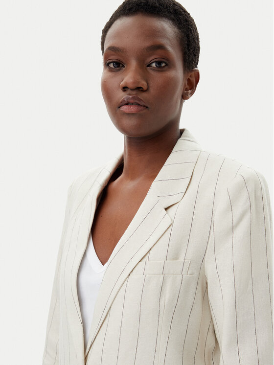 Vero Moda Vero Moda Sako Mindy 10304657 Béžová Oversize