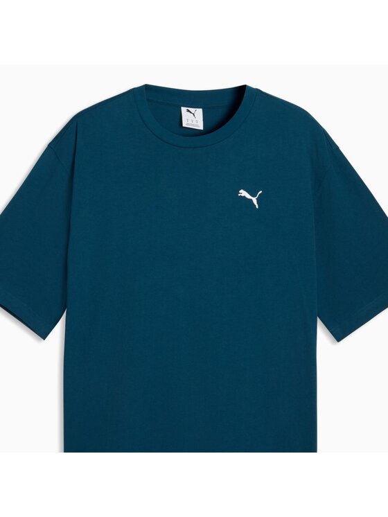 Puma Puma T-Shirt 637909 Niebieski Regular Fit