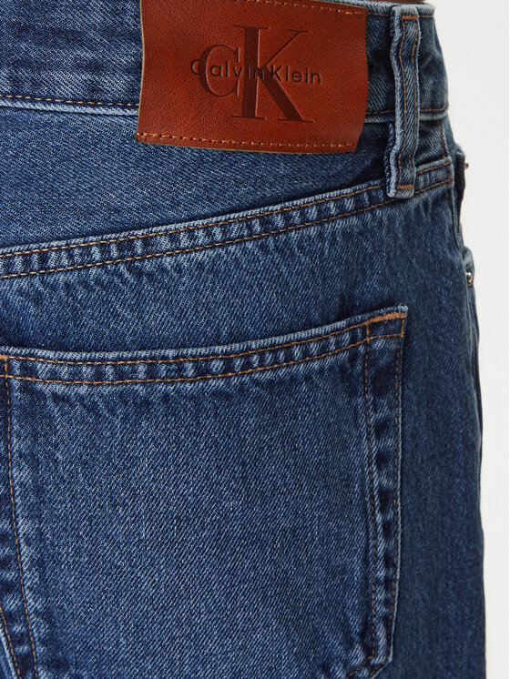 Calvin Klein Jeans Calvin Klein Jeans Džínsy LV047F682G Modrá Straight Fit