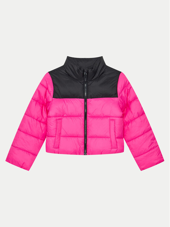 4F 4F Зимно яке 4FJWAW24TDJAF452 Розов Regular Fit