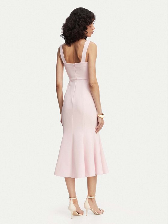 ACCESS FASHION ACCESS FASHION Sukienka koktajlowa 63-3428-135 Różowy jasny Regular Fit