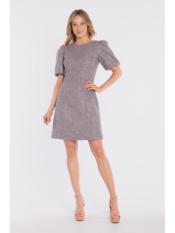 Stylove Stylove Abito da cocktail S431 Grigio A-Line Fit