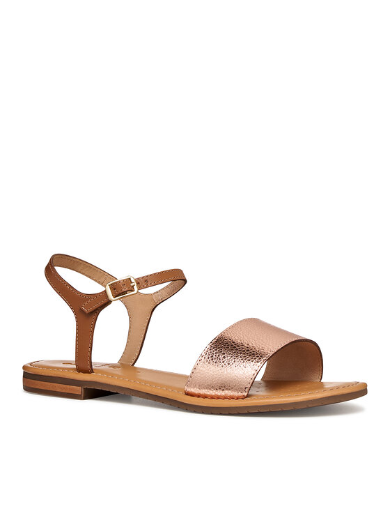 Geox Geox Sandalen D Sozy S D55LXJ 0N6KF CH85F Braun