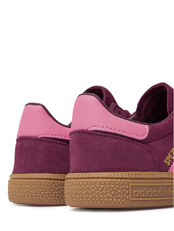 adidas adidas Sneakersy Handball Spezial KK5036 Bordowy