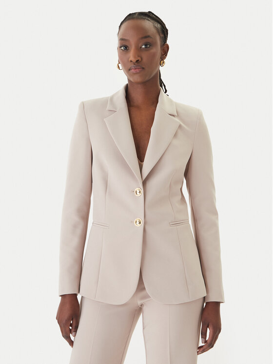 Rinascimento Rinascimento Sakko CFC0128642003 Beige Regular Fit