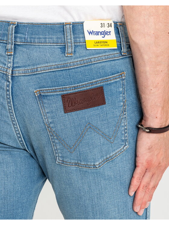 Wrangler Wrangler Jeans LARSTON Blu Slim Fit