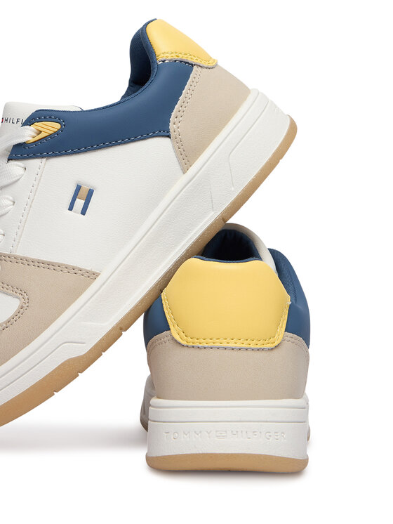 Tommy Hilfiger Tommy Hilfiger Sneakersy T3X9-34362-1269Y913 M Bílá
