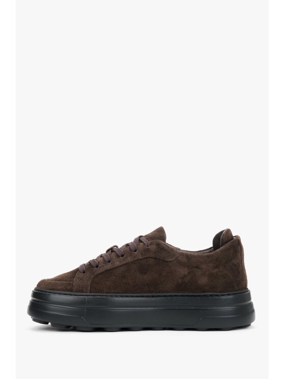 Estro Estro Sneakers ER00120799 Σκούρο καφέ