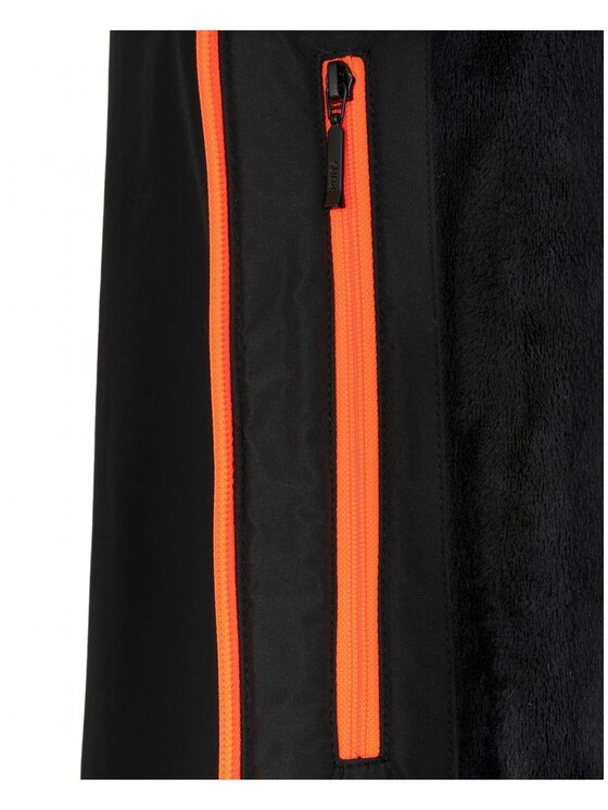 SUNS SUNS Cappotto gbs53038u_v8_jacket_aurelio_velour Nero Regular Fit
