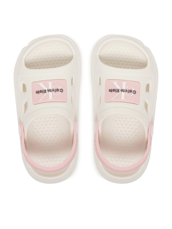 Calvin Klein Calvin Klein Sandály Comfy Sandal V1AF-83264-0083 M Bílá