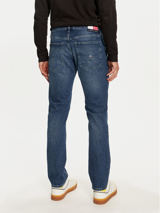 Tommy Jeans Tommy Jeans Jeans hlače Scanton DM0DM20404 Modra Slim Fit
