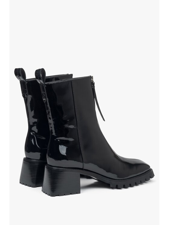 Estro Estro Μποτάκια ER00115898 Μαύρο