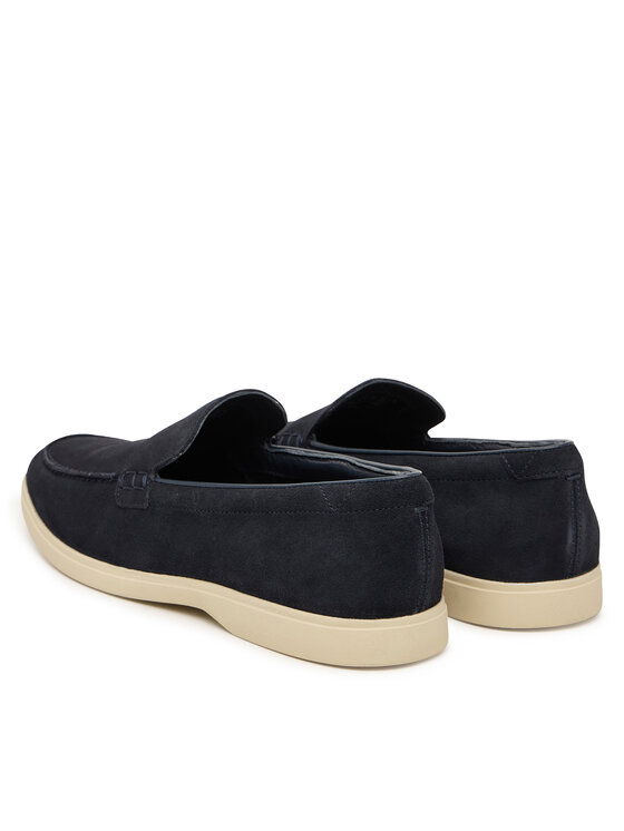 Clarks Clarks Lordsy Torford Easy 26186149 Tmavomodrá