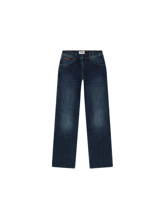 Wrangler Wrangler Jeansy TEXAS Niebieski Regular Fit