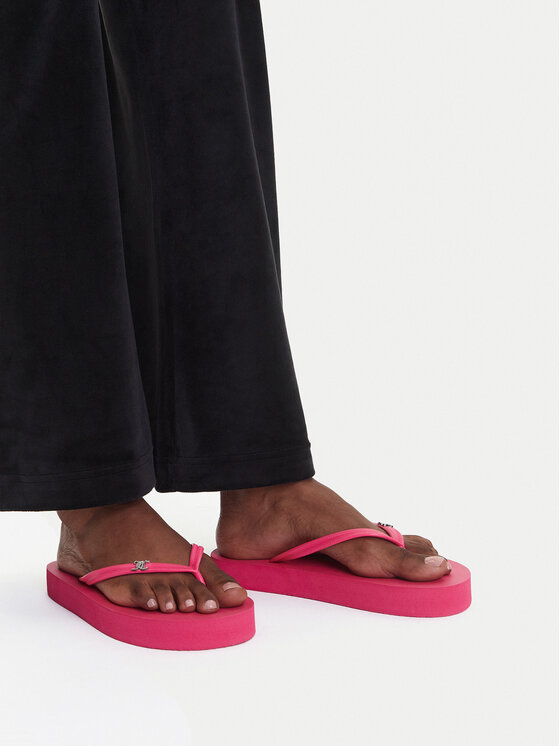 Juicy Couture Juicy Couture Flip-flops 800289 Rózsaszín
