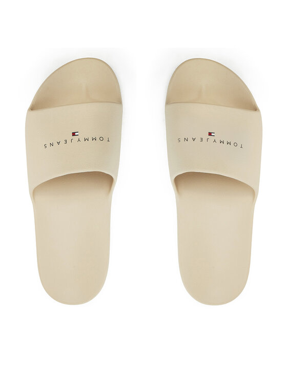 Tommy Jeans Tommy Jeans Pantoletten EM0EM01559 Beige