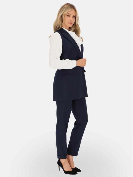 L’AF L’AF Kamizelka Uma Granatowy Reglan Fit