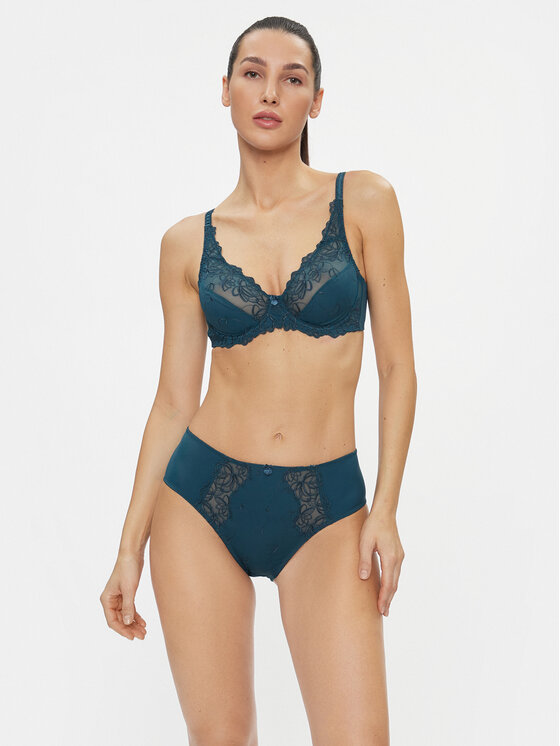 Hunkemöller Hunkemöller Σλιπ κλασικά Diva Rio 202650 Μπλε