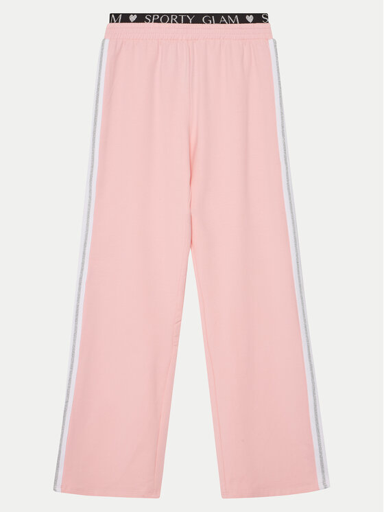 Original Marines Original Marines Sportinės kelnės DEA3625F Rožinė Wide Leg