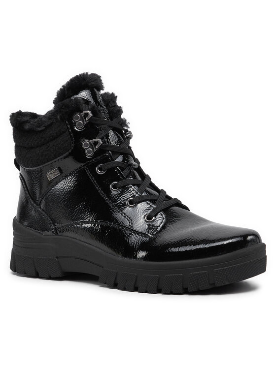 Remonte Remonte Stiefeletten D0E71-02 Schwarz