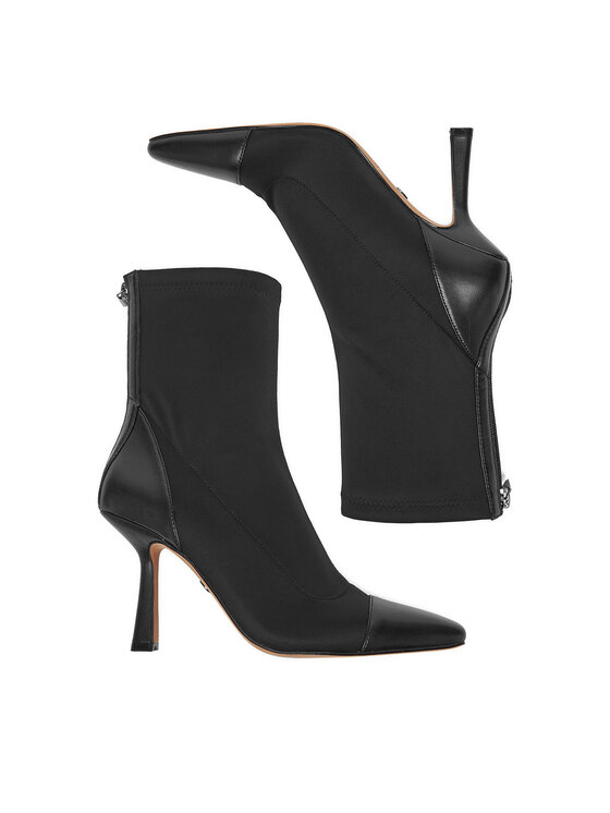 Nine West Nine West Členková obuv CEO-NOURA-01 Čierna