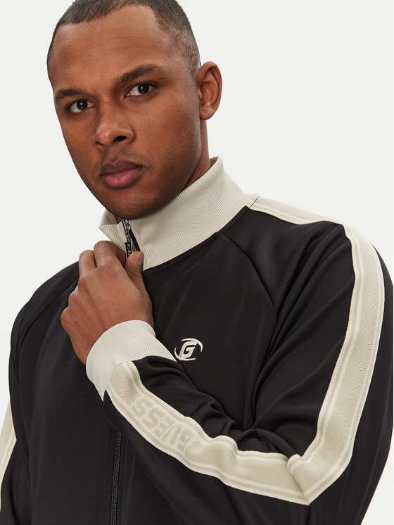 Guess Guess Felpa Z5GQ13 KCRU2 Nero Regular Fit