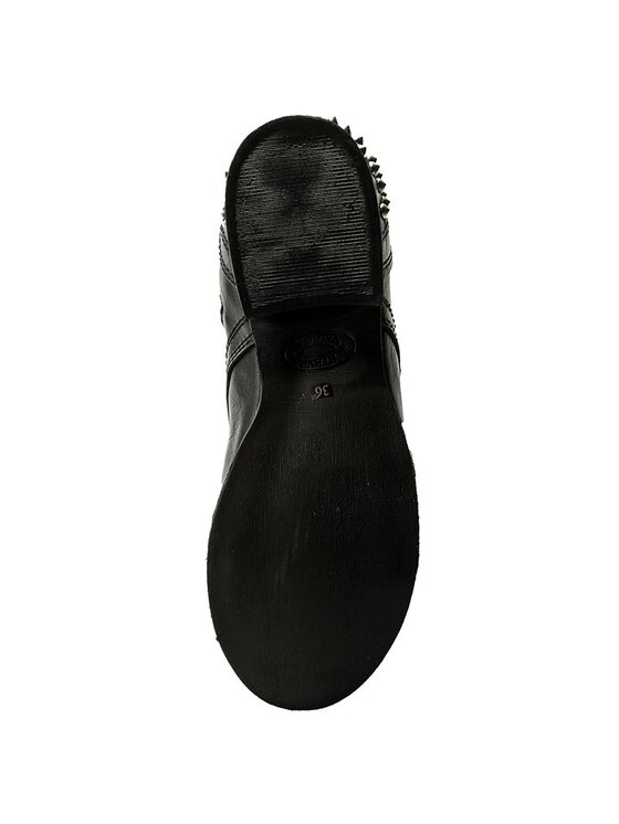 Steve Madden Steve Madden Боти Tarney Biker Boot 91000681-10001-01001 Черен