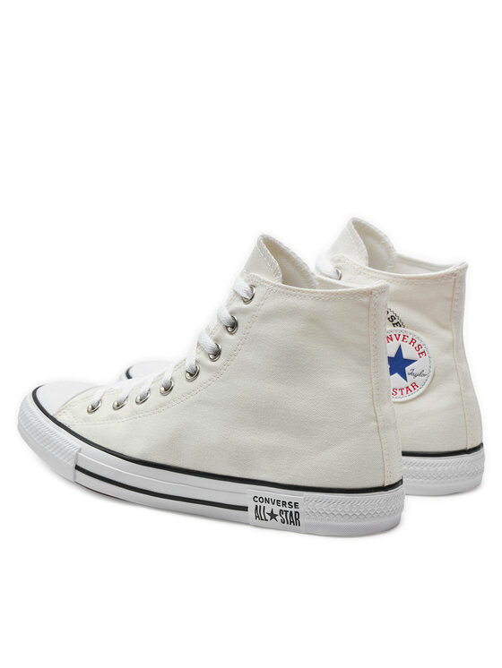 Converse Converse Plátěnky Chuck Taylor All Star Hi A09205C Bílá