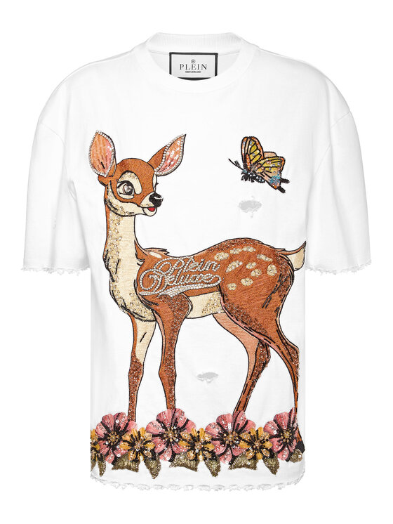 PHILIPP PLEIN PHILIPP PLEIN T-shirt 26515 Bianco