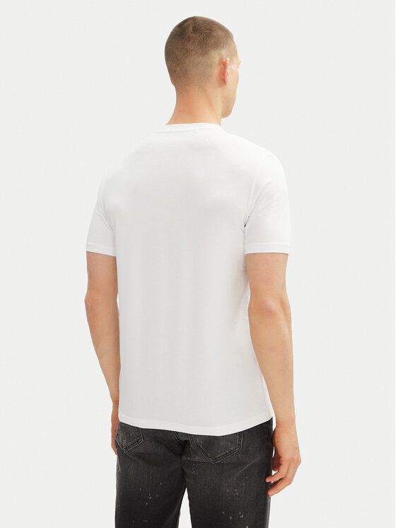KARL LAGERFELD KARL LAGERFELD Majica 755030 552235 Bela Regular Fit