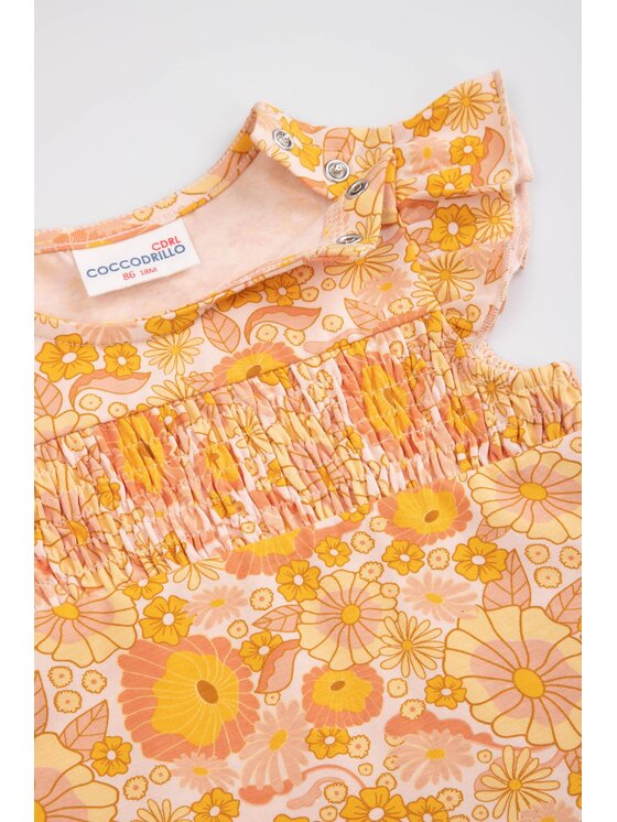 Coccodrillo Coccodrillo T-Shirt WC3143204HGN-022 Kolorowy Regular Fit