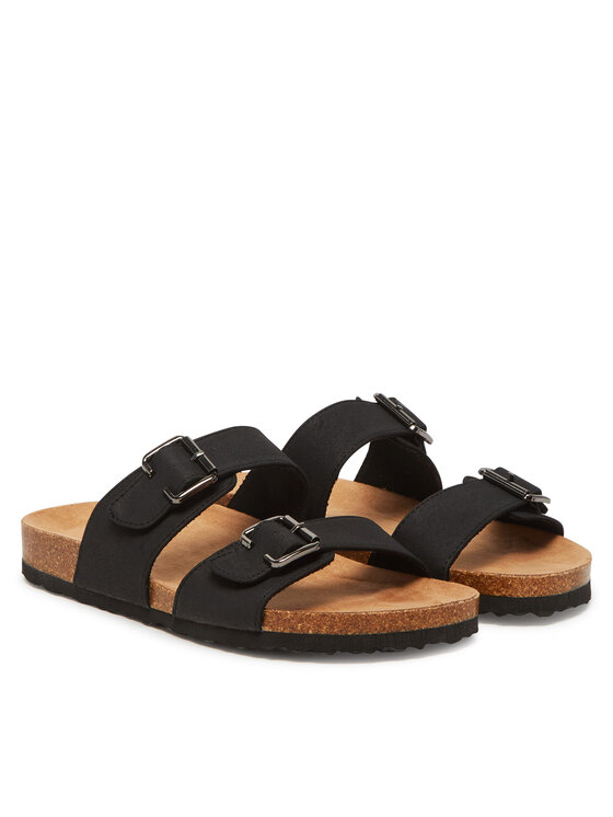 ONLY Shoes ONLY Shoes Papucs Onlmaxi 13 15331392 Fekete