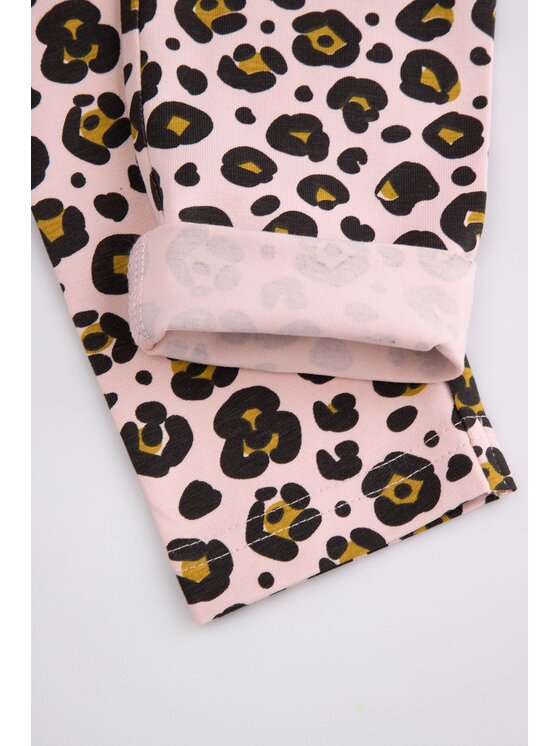 Coccodrillo Coccodrillo Legginsy ZC5122103LGD-007 Różowy