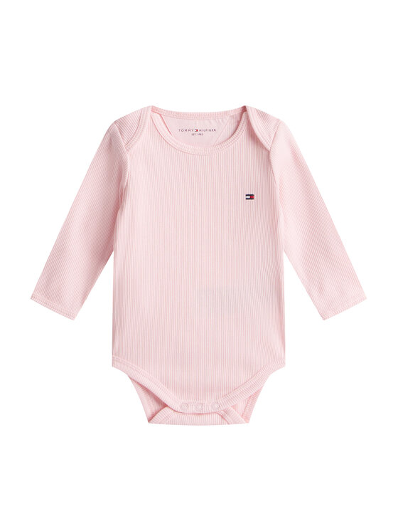 Tommy Hilfiger Tommy Hilfiger Комплект детски бодита Monotype KN0KN02198 Цветен