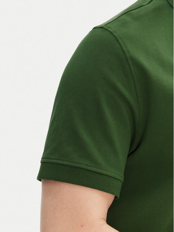 Aeronautica Militare Aeronautica Militare Polo majica 251PO1843P191 Zelena Regular Fit
