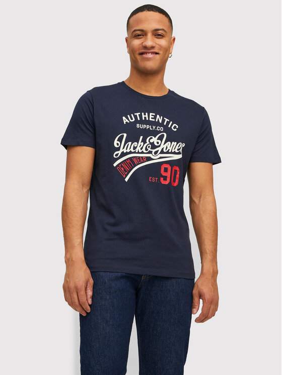 Jack&Jones Jack&Jones Komplekt kolmest t-särgist Ethan 12221269 Värviline Regular Fit