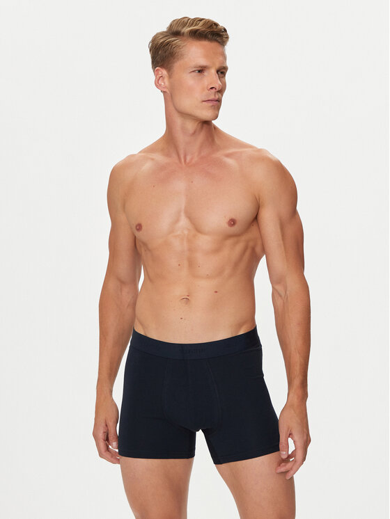 Selected Homme Selected Homme Set od 3 para bokserica 16094662 Tamnoplava