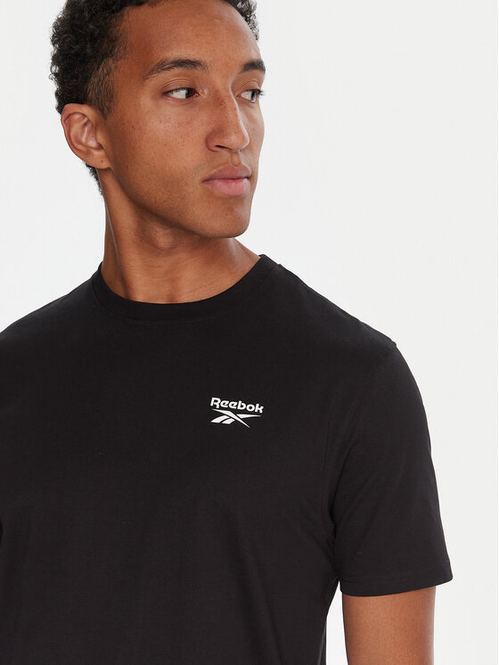 Reebok Reebok Set di 3 T-shirt Wendell RK25190CCM Nero Regular Fit