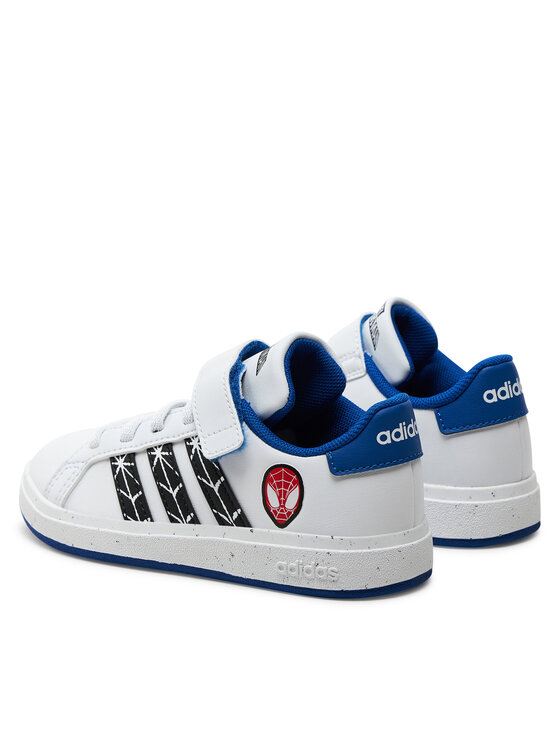 adidas adidas Sneakersy Grand Court Spider-Man El K IF0925 Biały