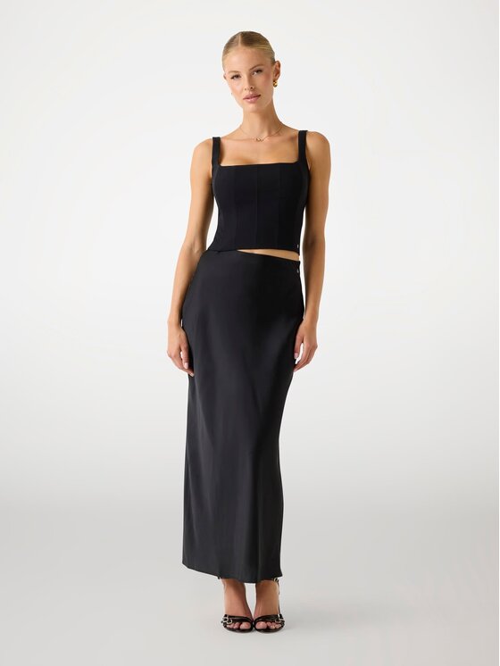 Guess Guess Minigonna 177615 Nero Classic Fit