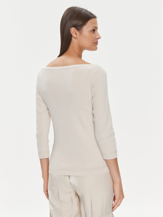 United Colors Of Benetton United Colors Of Benetton Svetr 1091D1M09 Béžová Regular Fit