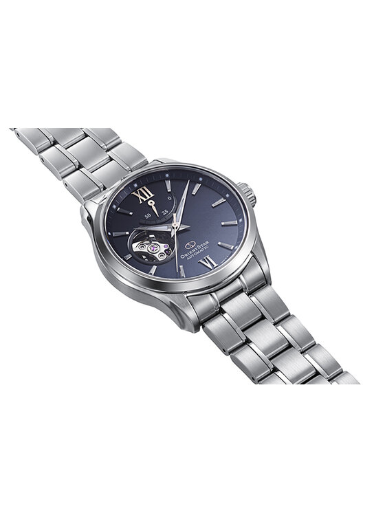 Orient Star Orient Star Zegarek RE-AT0021L00B Srebrny
