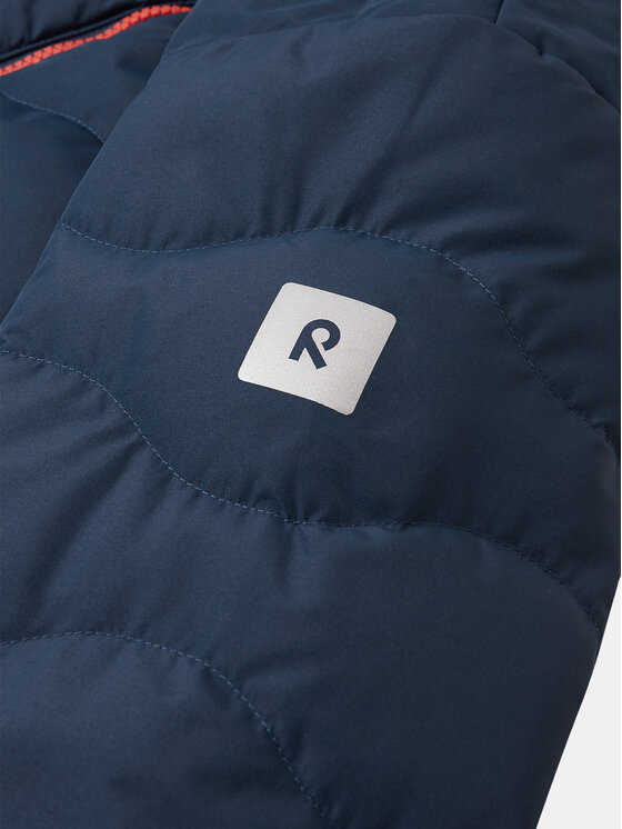 Reima Reima Pehelykabát Fossila 5100058B Sötétkék Regular Fit