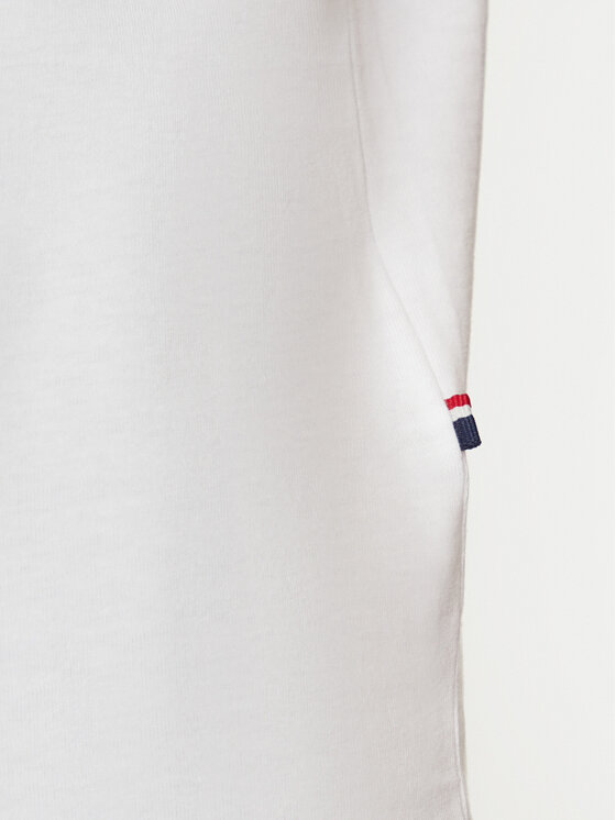 U.S. Polo Assn. U.S. Polo Assn. T-Shirt MUP3311 Weiß Slim Fit