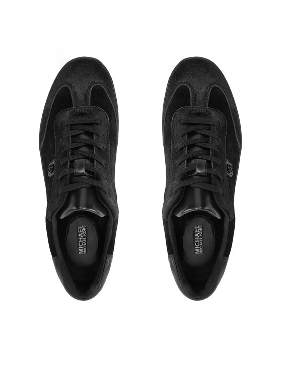 Michael Kors Michael Kors Αθλητικά Scotty Lace Up 43R5SCFS1S Μαύρο